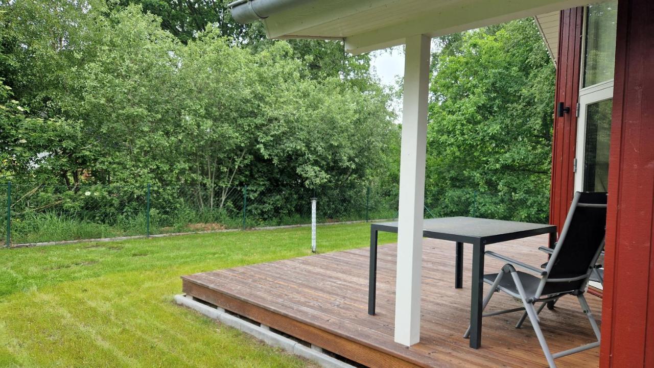 Ferienhaus Meerzeit Schweiburg Экстерьер фото